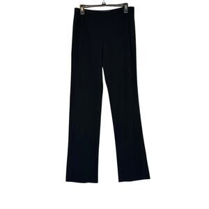 Piazza Sempione black wool flat front pants size Italy 46 - US XL